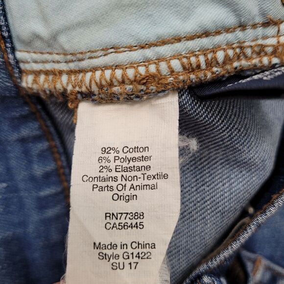 Madewell 9” High Rise Skinny Jeans Exposed Buttons Size 26 - Picture 6 of 10